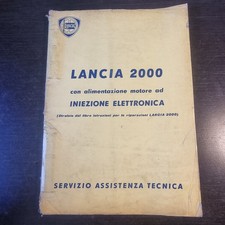 Lancia 2000 Iniezione