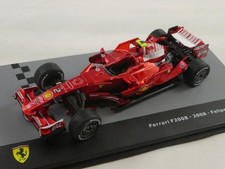 Altaya Die Cast F1 Ferrari F2008 #2 Felipe Massa 2008 1/43 LAF1477