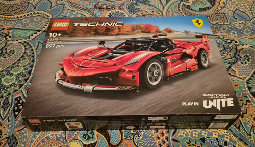 Lego technic 42212 ferrari - lego,