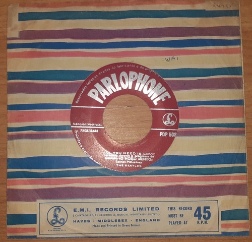 The beatles portugal - 7",
