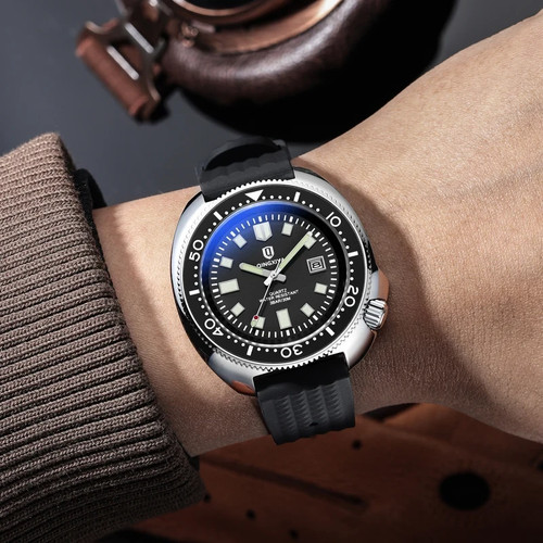 Orologio uomo 44mm qingxiya - orologio,