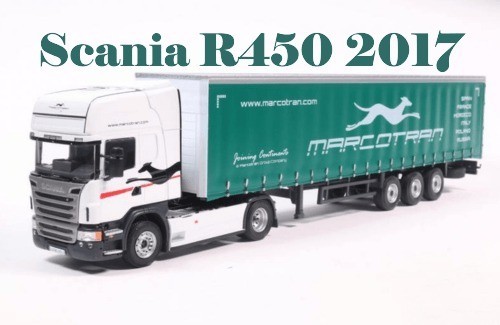 Camión truck scania r - 1/43,