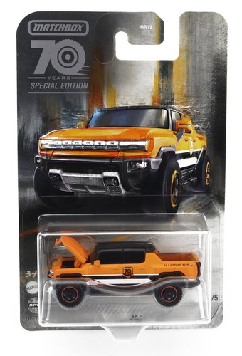 Hot wheels gmc hummer - 1/64,