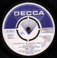 Thin Lizzy Vagabond of the