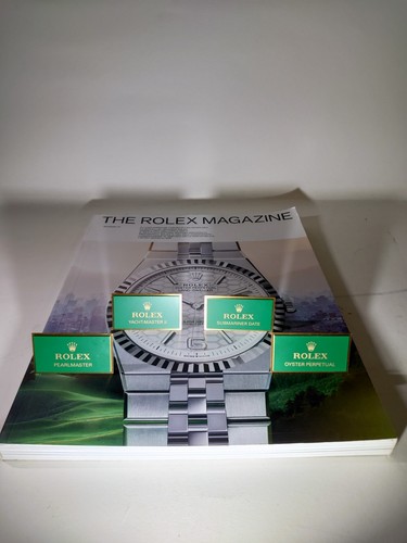 The rolex magazine 2025 - magazine,