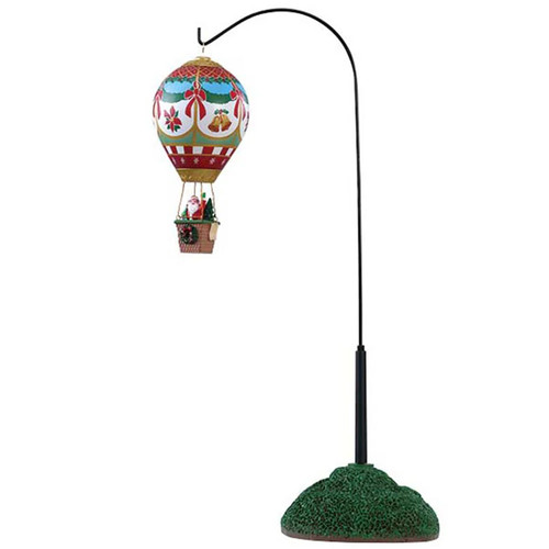 Holiday cheer hot air balloon - holiday,