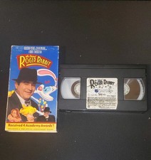 Who Framed Roger Rabbit VHS