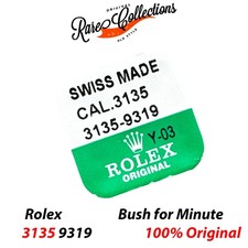 Blister NEW Rolex 3135-9319 Bush for Minute Pinion Lower Anello Pignone minuti