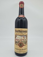 Vino barbaresco 1967 - vino,