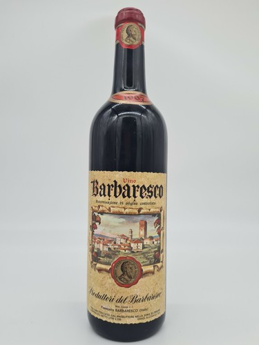 Vino barbaresco 1967 - vino,