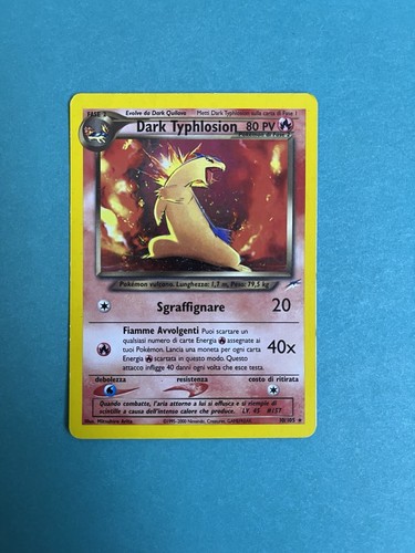 Pokemon dark typhlosion - -,