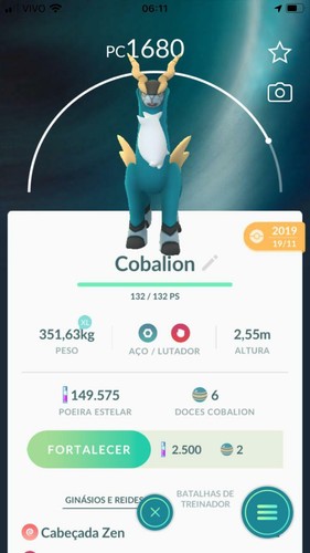 Pokemon leggendario cobalion - leggendario,