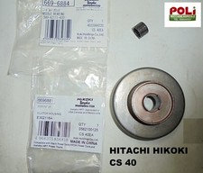 HITACHI MOTOSEGA CS40EA CAMPANA FRIZIONE E RULLIERA ORIGINALI PASSO 325 " 