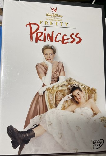 Dvd disney pretty princess - disney,