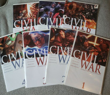 Civil War #1-7  SET NM+ HIGH