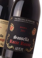 Sassella riserva rocce - 6, bt