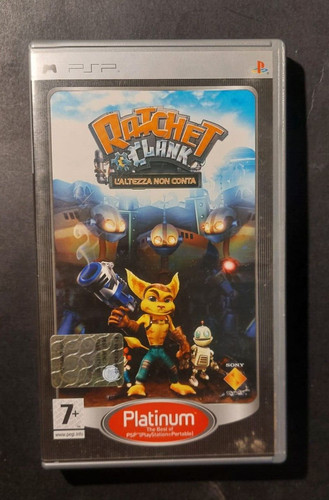 Ratchet clank altezza non - &,