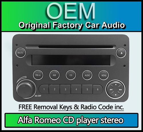 Radio stereo lettore alfa - lettore, cd