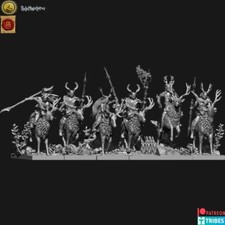 Wood elves wild huntsmen