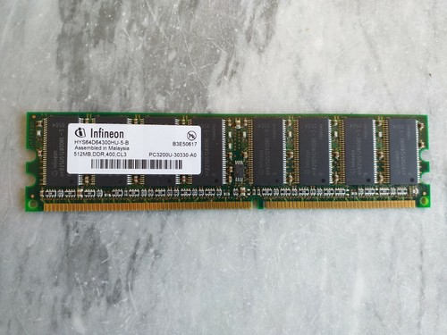 Ram ddr 512mb 400mhz - un, pz