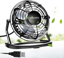 Mini USB Fan, VGUARD 4 Inch