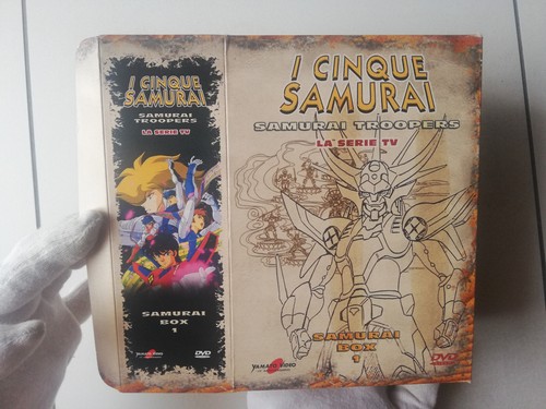Cinque samurai troopers box - i,