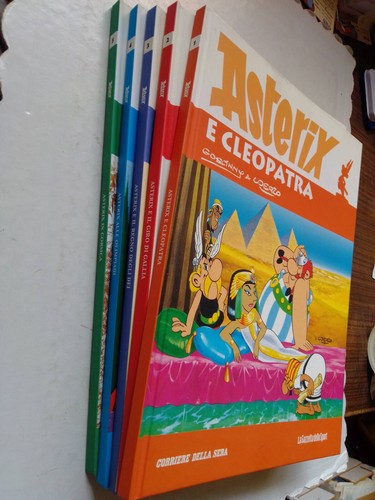 Asterix serie corriere - asterix, 1/5