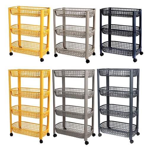 Carrello cucina 4 livelli - carrello,