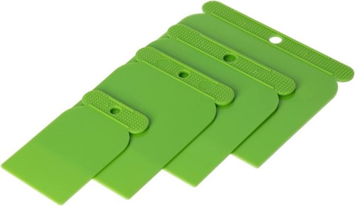 Set spatole in plastica - in,