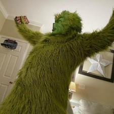 Costume Grinch mostro peloso