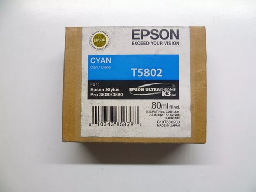 Epson originale tanica t5802 - originale,