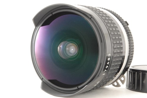Nikon fisheye nikkor 16 - ai-s,