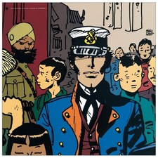 Poster poster offset Corto