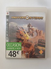 Motor Storm PS3 Complet FR TBE