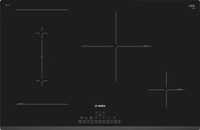 Bosch Piano cottura Induzione da Incasso 4 zone 80 cm colore Nero PVS831FC5E S