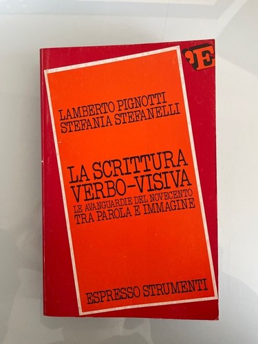 Scrittura verbo visiva - la, verbo-visiva