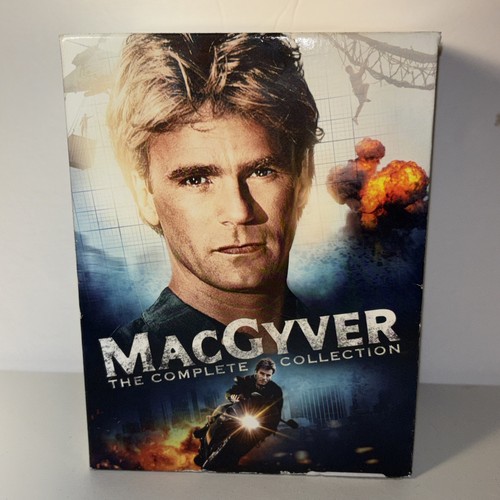 Macgyver the complete - macgyver,