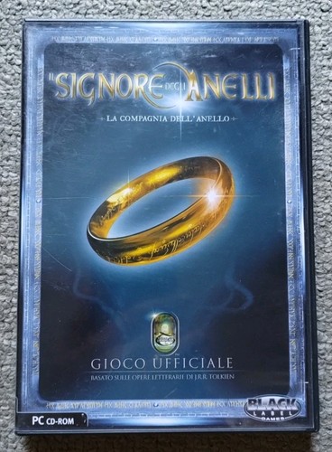 Signore degli anelli - degli, la