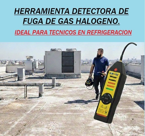 Rilevatore fugas gas - de,