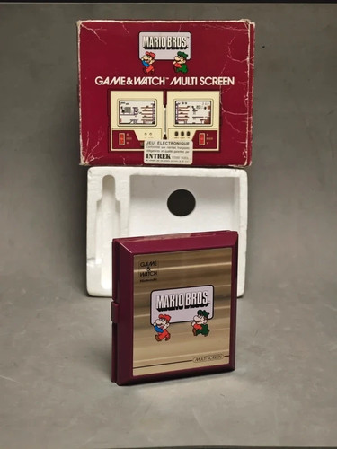 Adaretro nintendo game watch - nintendo, &