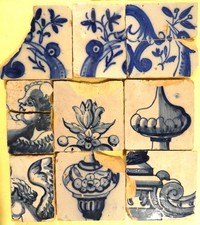 Piastrelle Portogallo XVIII e