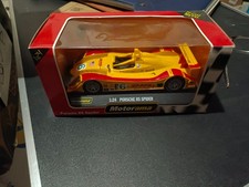 PORSCHE R5 SPIDER MOTORAMA CON SCATOLA SCALA 1:24