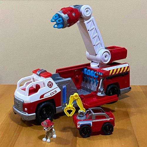 Paw patrol fire rescue - paw,