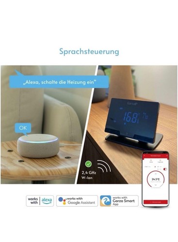 Garza smart termostato - smart,