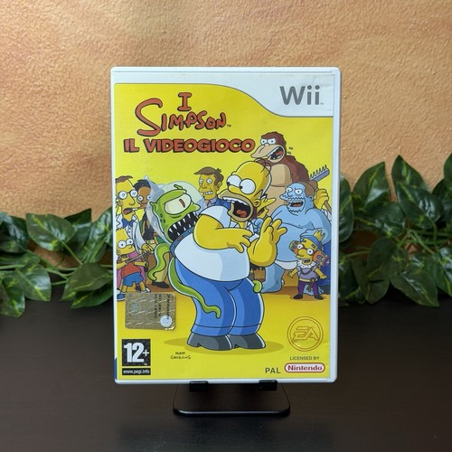 Simpson videogioco wii - i,