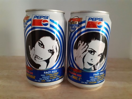 Lattine vuote pepsi - lattine,