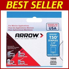 Freccia graffette monel resistenti T50 per applicazioni marine