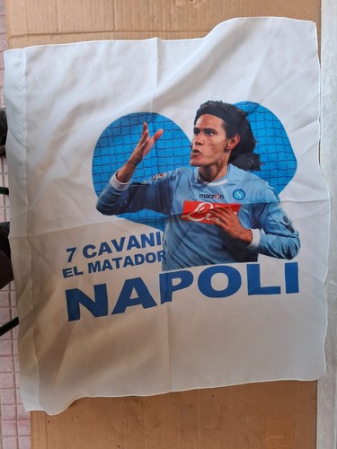 Foulard calcio napoli cavani - napoli,
