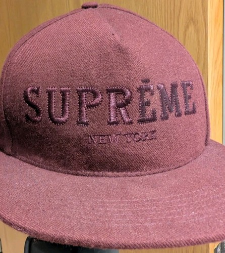 Cappello supreme fw12 atelier - supreme,