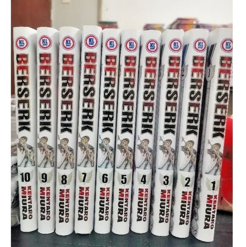 Vol berserk set parziale - 1-42,
